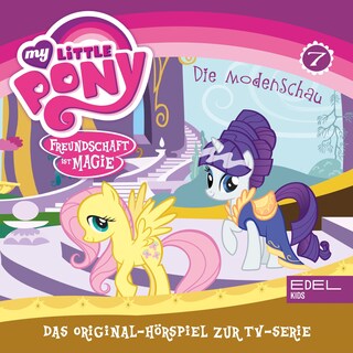 Folge 7: Das Blätterrennen / Die Modenschau (Das Original-Hörspiel zur TV-Serie) als Hörbuch