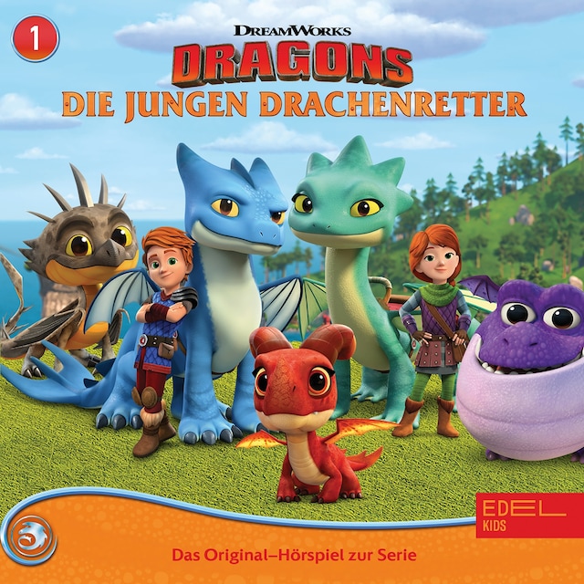 Book cover for Folge 1: Das Nest / Die Labyrinth-Höhlen (Das Original-Hörspiel zur Serie)