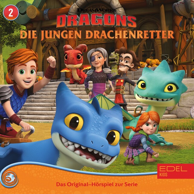 Book cover for Folge 2: Phantomschwinge / Der Feuerteufel (Das Original-Hörspiel zur Serie)