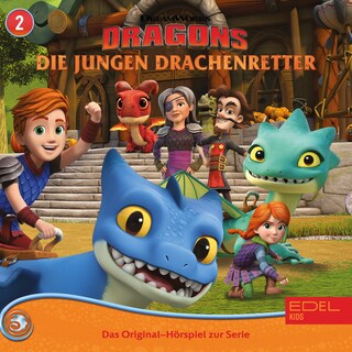 Folge 2: Phantomschwinge / Der Feuerteufel (Das Original-Hörspiel zur Serie) als Hörbuch