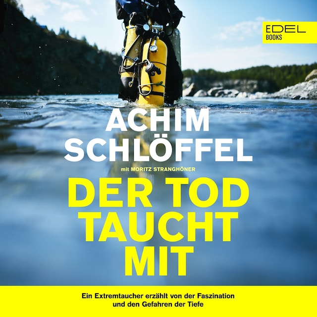 Book cover for Der Tod taucht mit