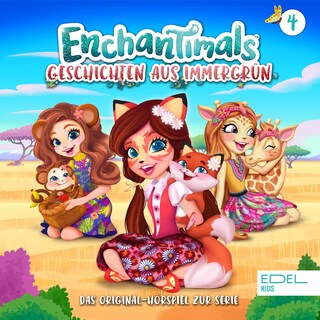 Folge 4: Das verlorene Geweih / Neue Nachbarn (Das Original-Hörspiel zur TV-Serie) als Hörbuch