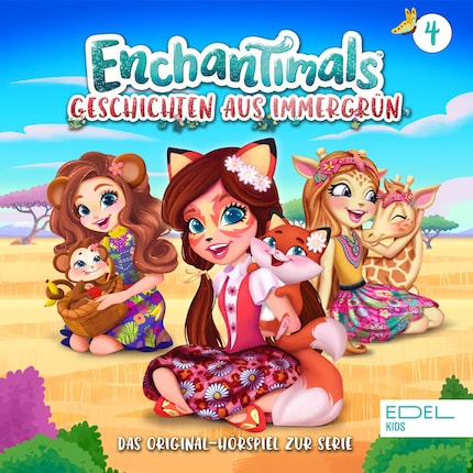 Folge 4: Das verlorene Geweih / Neue Nachbarn (Das Original-Hörspiel zur TV-Serie) bookCoverFor
