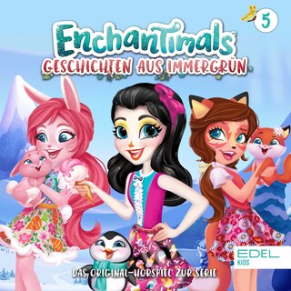 Folge 5: Der Eisskulpturen Wettbewerb / Der Tuzi-Frucht Garten (Das Original-Hörspiel zur TV-Serie) als Hörbuch