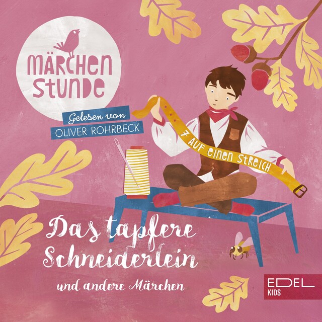 Buchcover für Märchenstunde: Das tapfere Schneiderlein und andere Märchen