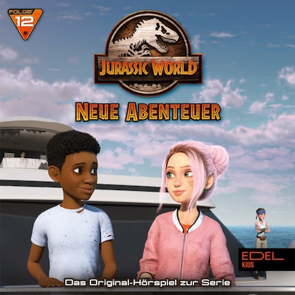 Folge 12: Eigene Wege / Flucht von Isla Nublar (Das Original-Hörspiel zur TV-Serie) bookCoverFor