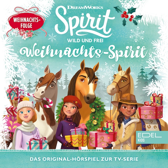 Bokomslag för Weihnachts-Spirit (Das Original-Hörspiel zur TV-Serie)