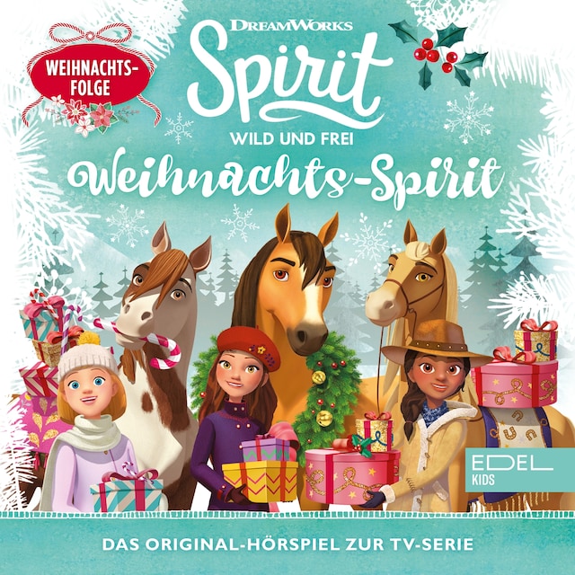 Kirjankansi teokselle Weihnachts-Spirit (Das Original-Hörspiel zur TV-Serie)