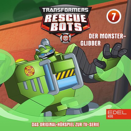 Folge 7: Der Monster Glibber / Wo sind nur alle Leute (Das Original-Hörspiel zur TV-Serie) bookCoverFor