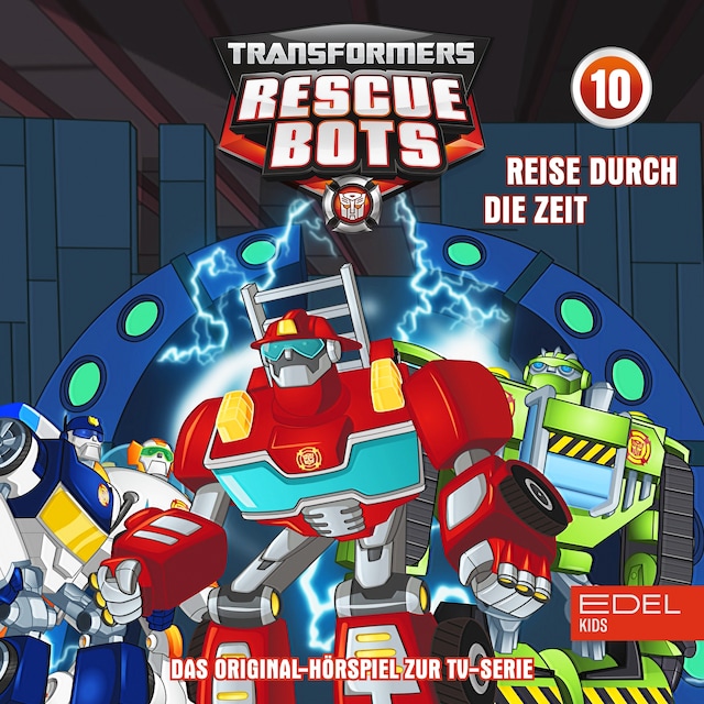Book cover for Folge 10: Reise durch die Zeit (Das Original-Hörspiel zur TV-Serie)
