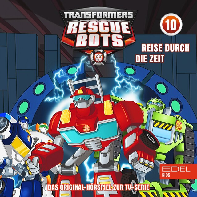 Book cover for Folge 10: Reise durch die Zeit (Das Original-Hörspiel zur TV-Serie)