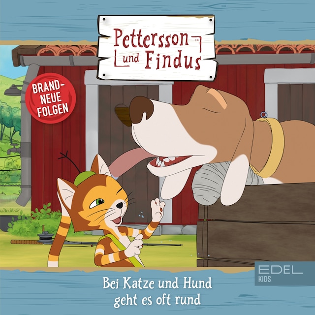 Bokomslag för Folge 13: Bei Katze und Hund geht es oft rund (Das Original-Hörspiel zur TV-Serie)