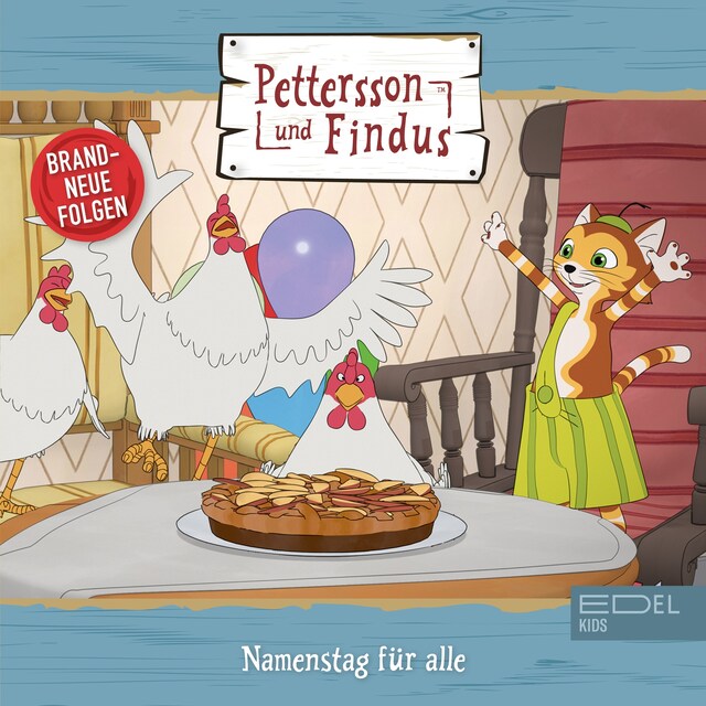 Book cover for Folge 14: Namenstag für alle (Das Original-Hörspiel zur TV-Serie)