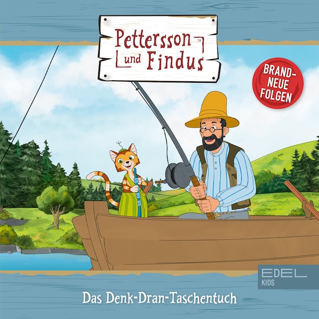 Book cover for Folge 15: Das Denk-Dran-Taschentuch (Das Original-Hörspiel zur TV-Serie)