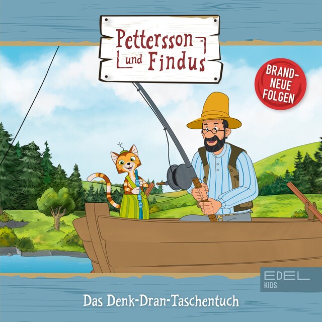 Bokomslag för Folge 15: Das Denk-Dran-Taschentuch (Das Original-Hörspiel zur TV-Serie)