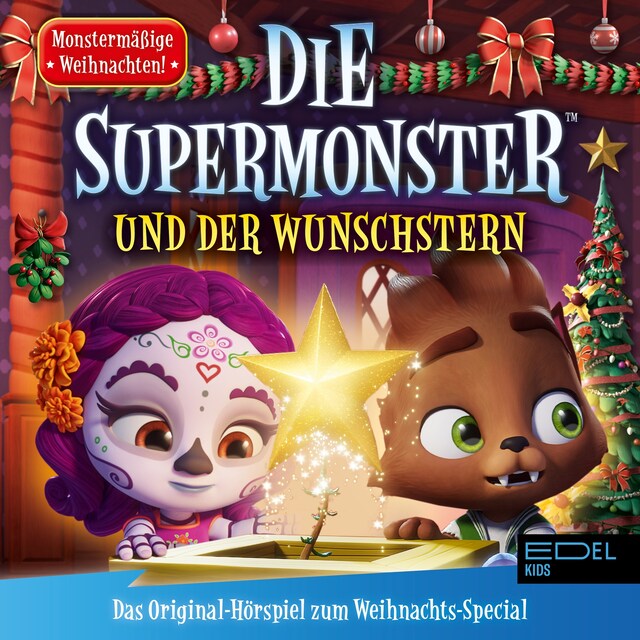 Buchcover für Der Wunschstern (Das Original-Hörspiel zum Weihnachts-Special)