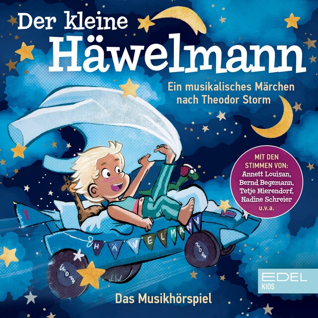 Buchcover für Der kleine Häwelmann (Das Musikhörspiel)