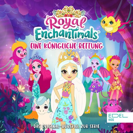 Eine königliche Rettung (Das Original-Hörspiel zur Serie) bookCoverFor