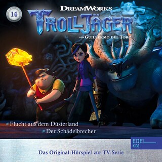 Folge 14: Flucht aus dem Düsterland / Der Schädelbrecher (Das Original-Hörspiel zur TV-Serie) als Hörbuch
