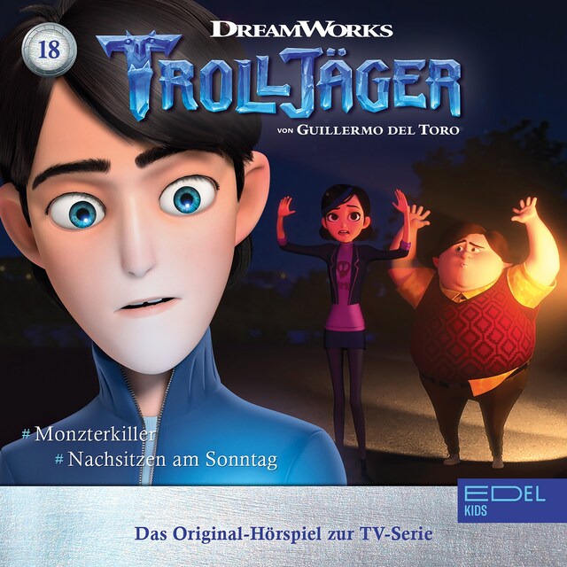 Book cover for Folge 18: Monzterkiller / Nachsitzen am Samstag (Das Original-Hörspiel zur TV-Serie)