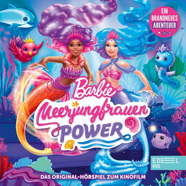 Buchcover für Meerjungfrauen Power (Das Original-Hörspiel zum Kinofilm)