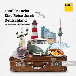 Folge 4: Familie Fuchs-Eine Reise durch Deutschland (Das spannende Erlebnis-Hörspiel) als Hörbuch
