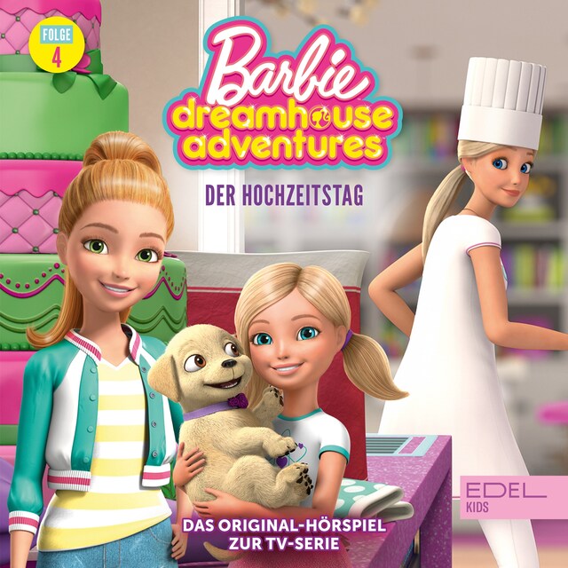 Buchcover für Folge 4: Der Hochzeitstag / Die Dachfee (Das Original-Hörspiel zur TV-Serie)