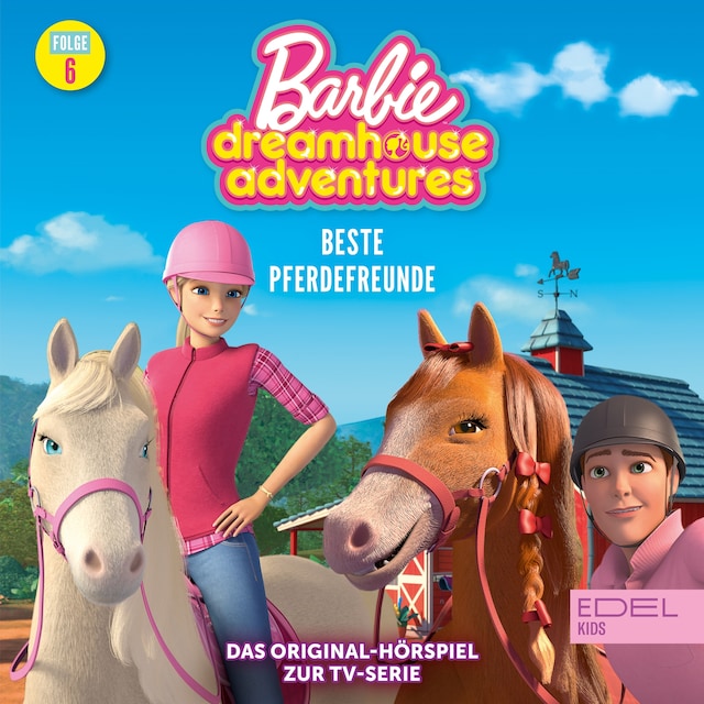 Buchcover für Folge 6: Beste Pferdefreunde / Nachts in der Traumvilla (Das Original-Hörspiel zur TV-Serie)