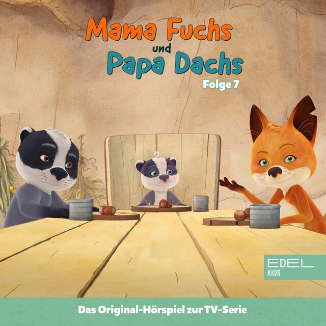 Book cover for Folge 7: Rosie findet den Dieb (Das Original-Hörspiel zur TV-Serie)