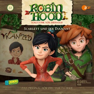 Folge 22: Scarlett und der Diamant (Das Original-Hörspiel zur TV-Serie) als Hörbuch
