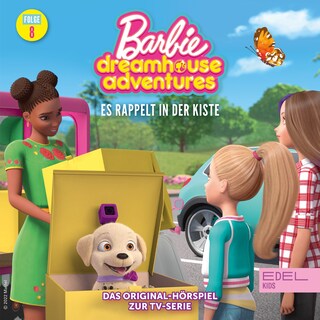 Folge 8: Es rappelt in der Kiste (Das Original-Hörspiel zur TV-Serie) als Hörbuch
