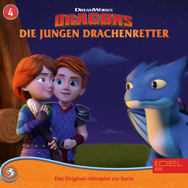 Book cover for Folge 4: Krank / Das Riesenei (Das Original-Hörspiel zur Serie)