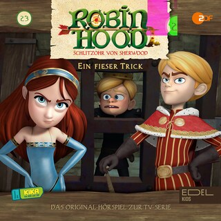 Folge 23: Ein fieser Trick (Das Original-Hörspiel zur TV-Serie) als Hörbuch