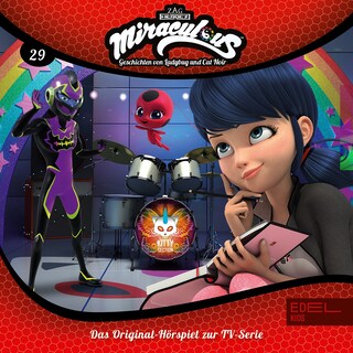 Folge 29: Stormy Weather 2 / Ladybug ist sprachlos (Das Original-Hörspiel zur TV-Serie) als Hörbuch