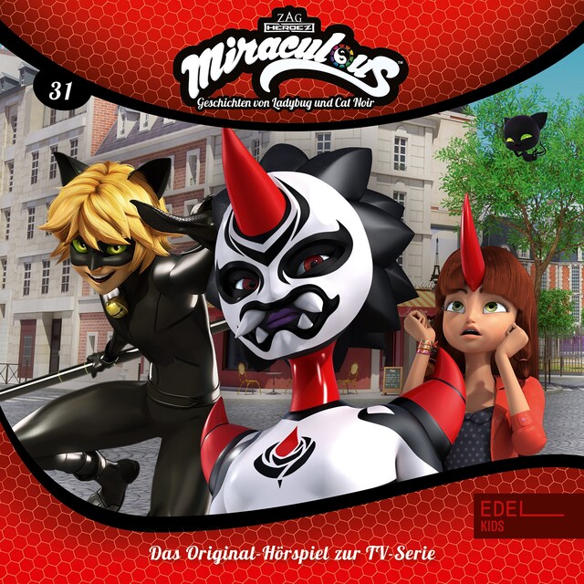 Miraculous: Ladybug & Cat Noir, Der Film - Das Original-Hörspiel