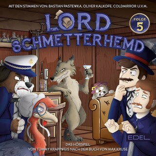 Folge 5: Der große Kojote (Das Hörspiel) als Hörbuch