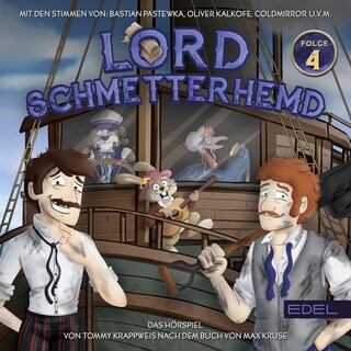 Folge 4: Volldampf voraus (Das Hörspiel) als Hörbuch