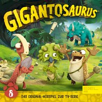 Folge 8: Das große Rennen (Das Original-Hörspiel zur TV-Serie)