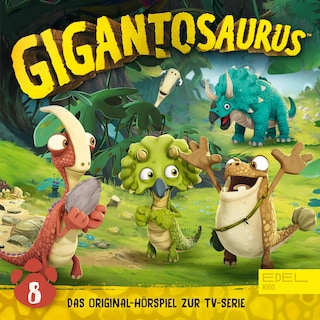 Folge 8: Das große Rennen (Das Original-Hörspiel zur TV-Serie) als Hörbuch