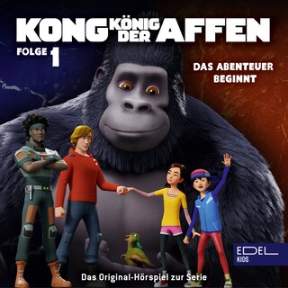 Folge 1: Das Abenteuer beginnt (Das Original-Hörspiel zur TV-Serie) als Hörbuch
