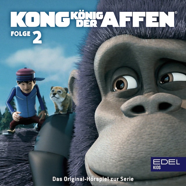 Buchcover für Folge 2: Die Schlange auf der Lauer / Kong in 3D (Das Original-Hörspiel zur TV-Serie)
