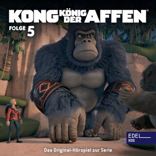 Folge 5: Das Wettrüsten / Liebling, ich habe den Kong geschrumpft (Das Original-Hörspiel zur TV-Serie) als Hörbuch