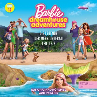 Folge 14: Die Legende der Meerjungfrauen - Teil 1 & 2 (Das Original-Hörspiel zur TV-Serie) als Hörbuch