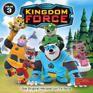 Folge 3: Gefahr im Grizzly-Tal (Das Original-Hörspiel zur TV-Serie) als Hörbuch