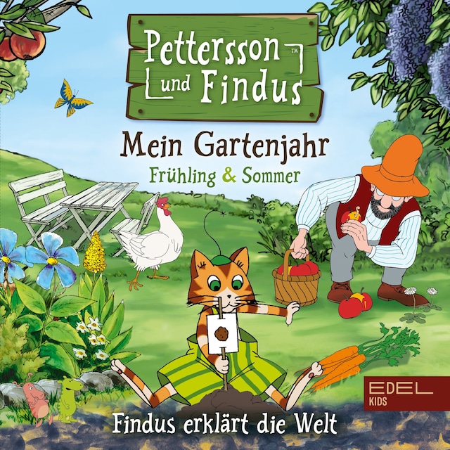 Okładka książki dla Findus erklärt die Welt: Mein Gartenjahr (Frühling & Sommer)