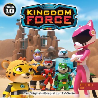 Folge 10: Eine kalte Überraschung (Das Original Hörspiel zur TV-Serie) als Hörbuch