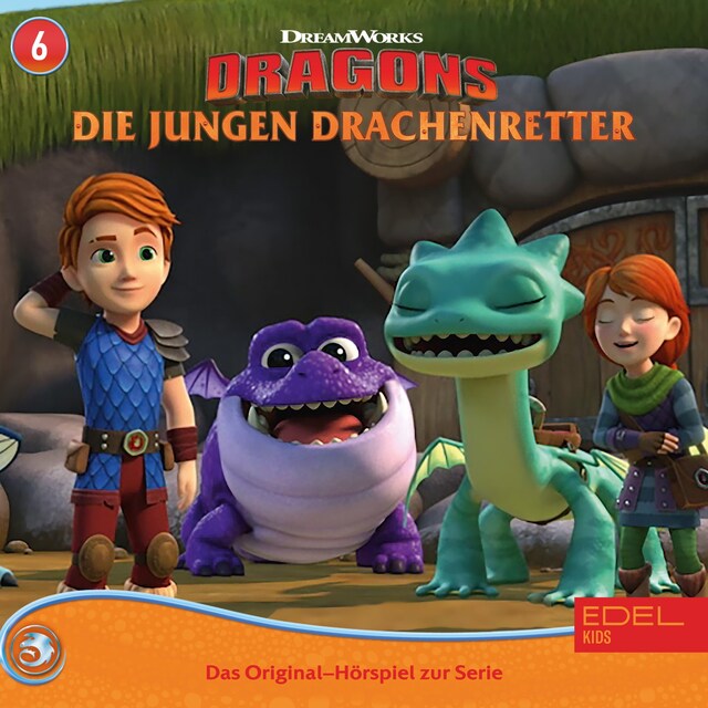 Portada de libro para Folge 6: Festgeklebt / Feuerwüter (Das Original-Hörspiel zur Serie)