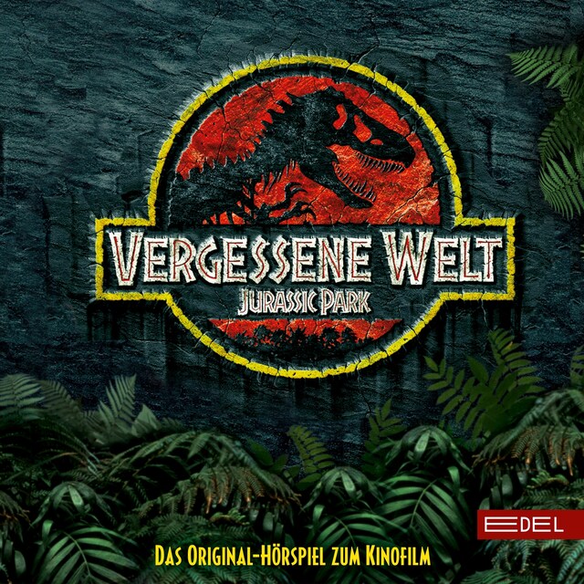 Copertina del libro per Jurassic Park - Vergessene Welt (Das Original-Hörspiel zum Kinofilm)
