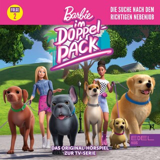 Folge 2: Die Suche nach dem richtigen Nebenjob (Das Original-Hörspiel zur TV-Serie) als Hörbuch