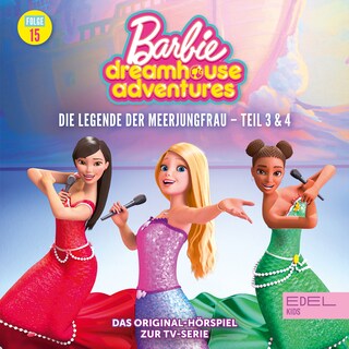 Folge 15: Die Legende der Meerjungfrau - Teil 3 & 4 (Das Original-Hörspiel zur V-Serie) als Hörbuch